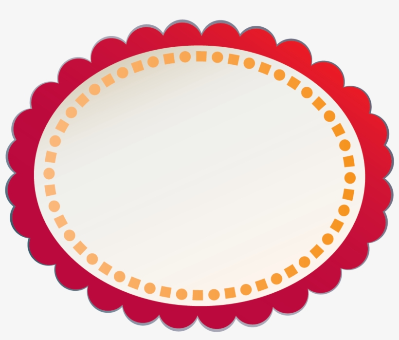 Red Flower Outline Badge With Yellow Square Circle - Pakistan Peoples Party Teer, transparent png download