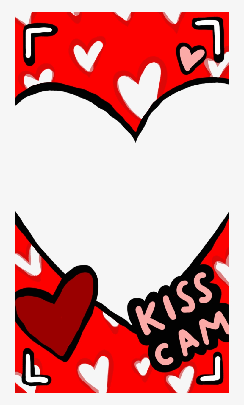 Geofilter Designs - Heart, transparent png download