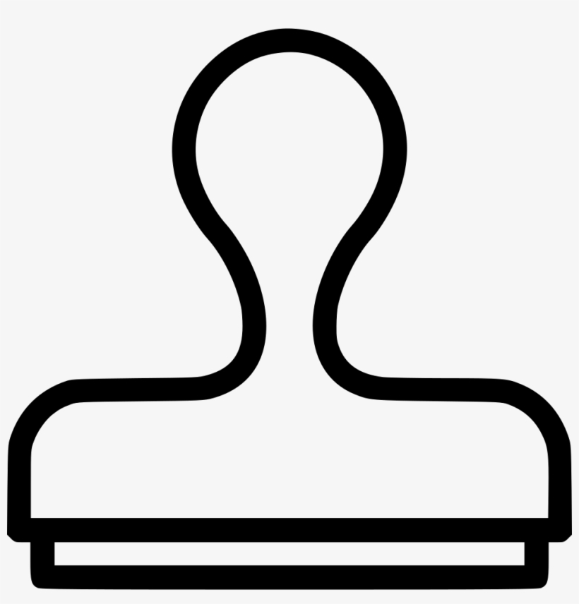 Png File - Stamp Icon, transparent png download