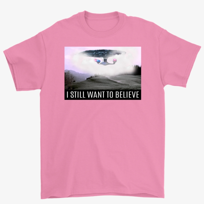 I Want To Believe T Shirt - Art Club T Shirt, transparent png download