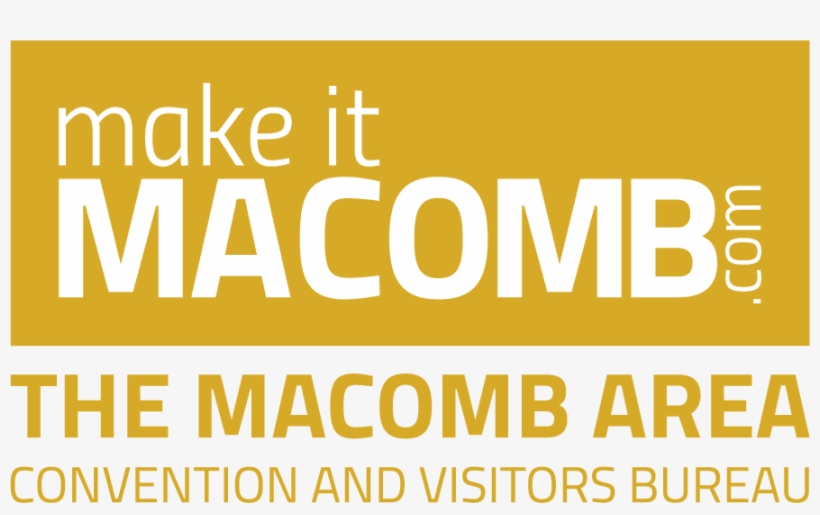Make It Macomb Yellow Logo - Poster, transparent png download