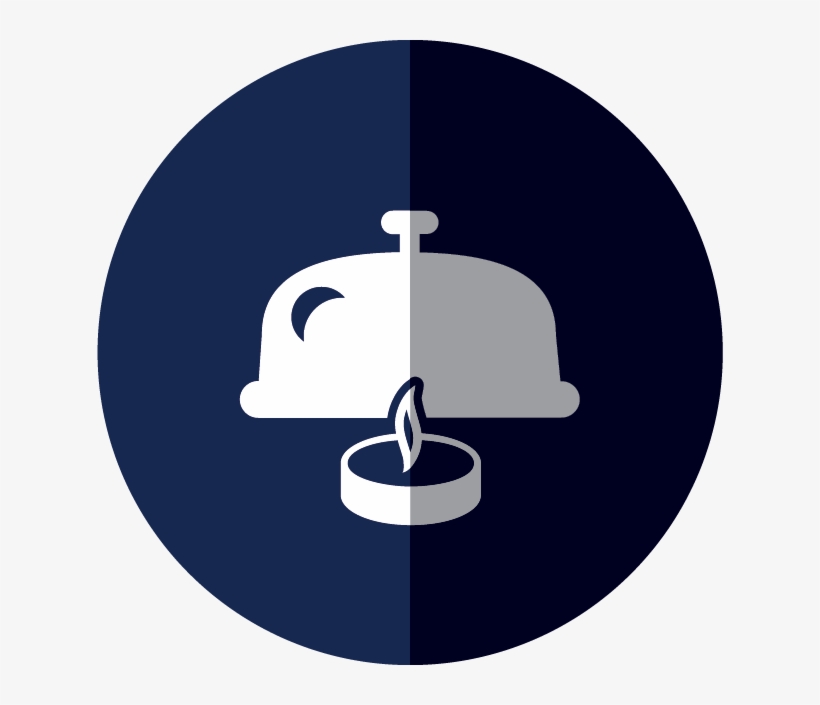 Hospitality Icon - Circle, transparent png download
