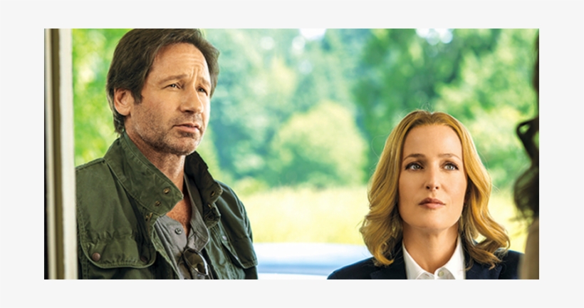 During The Gotham And Minority Report Airings, Fox - X Files Saison 12, transparent png download