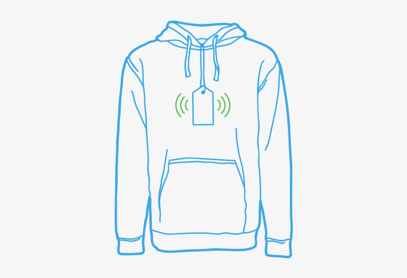 Nfc Tags Come In A Variety Of Shapes And Sizes, They - Sweater, transparent png download