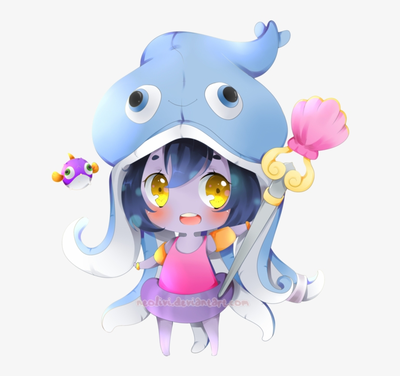 Pool Party Lulu Png - Cartoon, transparent png download