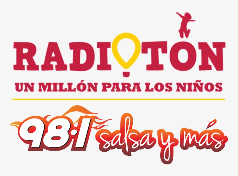 Salsa 981 Radiothon Logo For Web - Bioblitz, transparent png download