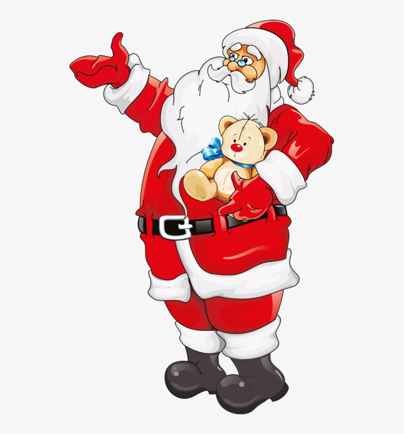Pere Noel,santa, Christmas Christmas Clipart, Santa - Санта Клаус Векторный Клипарт, transparent png download