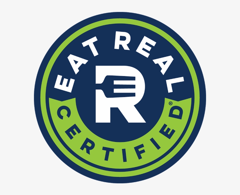 Eat Real - Eat Real Certification, transparent png download