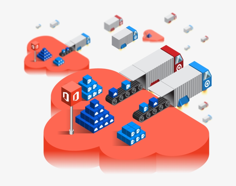 Ahsay Cloud To Cloud / Cloud To Local Backup For Managed - Graphic Design, transparent png download