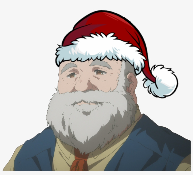 Starring Santa-san ,, transparent png download