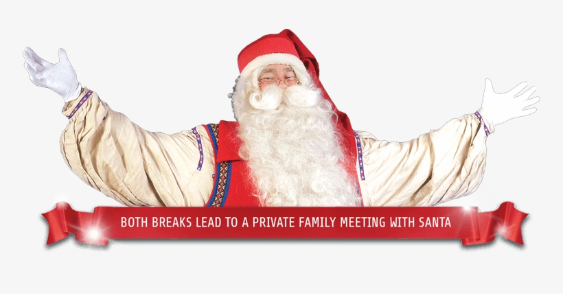 Santa Banner - Santa Claus, transparent png download