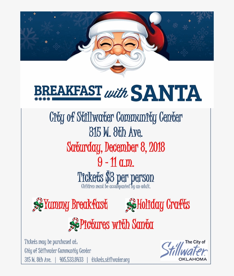 For More Information, Contact The Community Center - Santa Claus, transparent png download