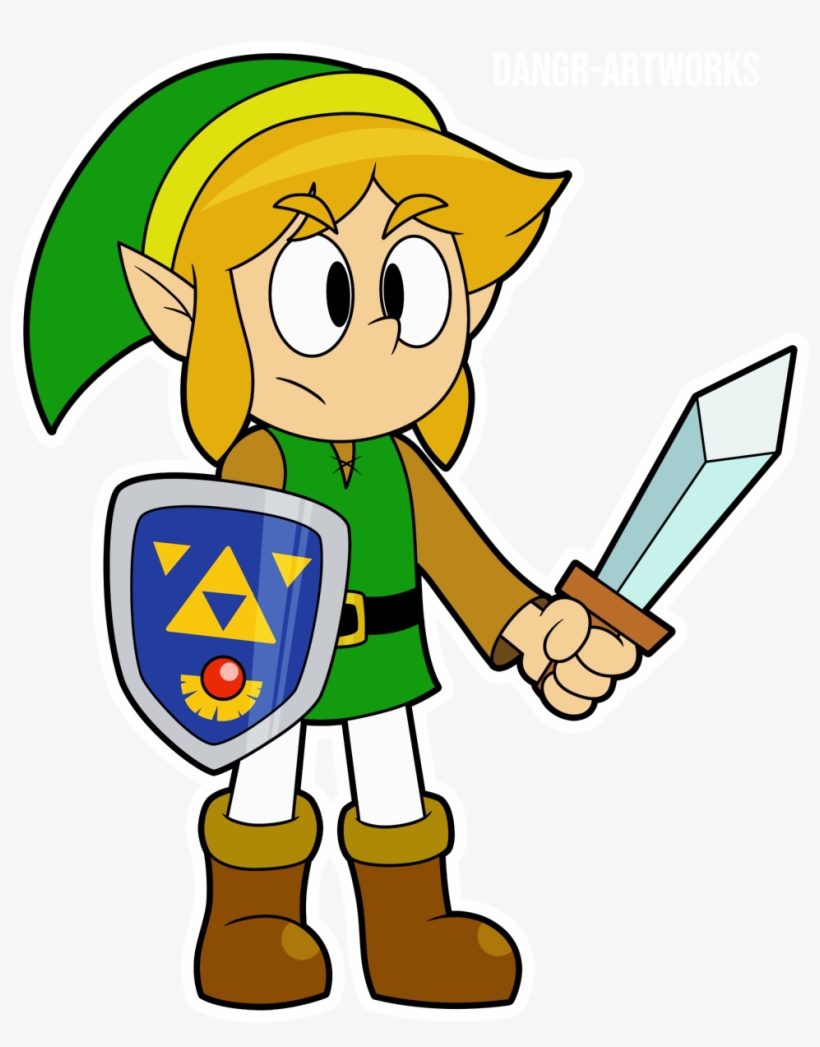 Since I M Very Hyped For The Link S Awakening Remake Cartoon Transparent Png 1250x1470 Free Download On Nicepng