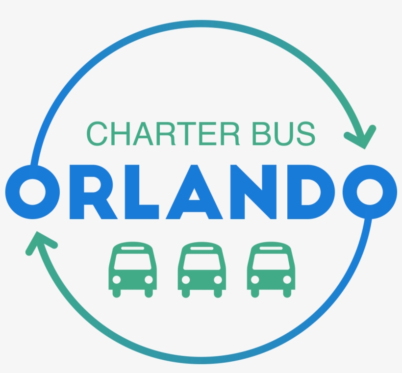 Orlando Private Charter Bus & Minibus Transportation - Graphic Design, transparent png download