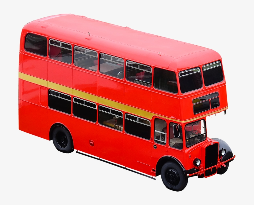 Chartered Bus - รถ บัส สอง ชั้น อังกฤษ, transparent png download