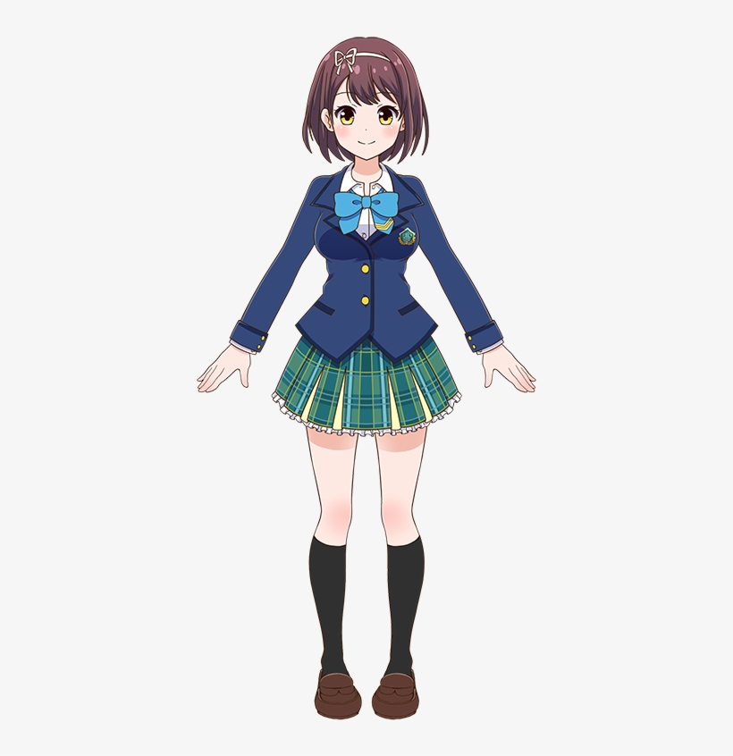 Sakaide Mari Profile Pic - Cartoon, transparent png download