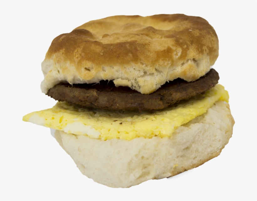 Sausage And Egg - Fast Food, transparent png download