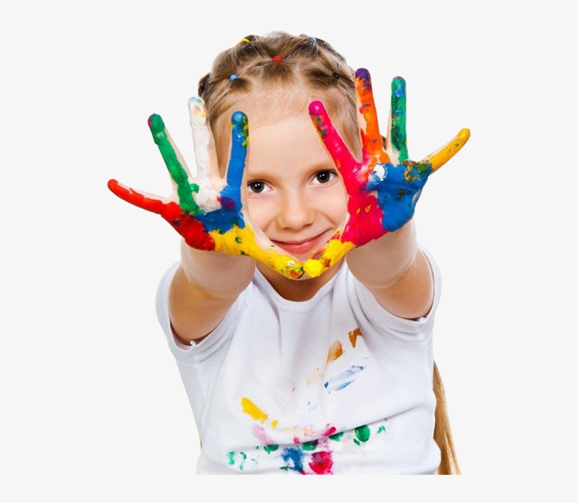 Color-girl - Individual Child, transparent png download