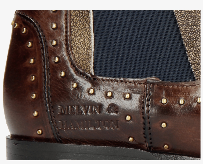 Ankle Boots Daisy 4 Mogano Rivets - Boot, transparent png download