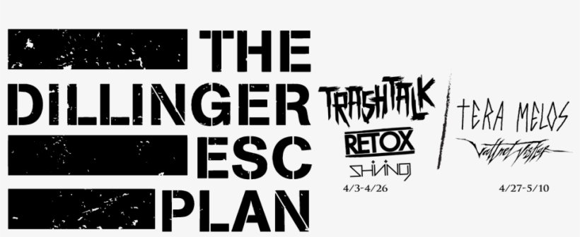 Dep-header2 - Dillinger Escape Plan, transparent png download