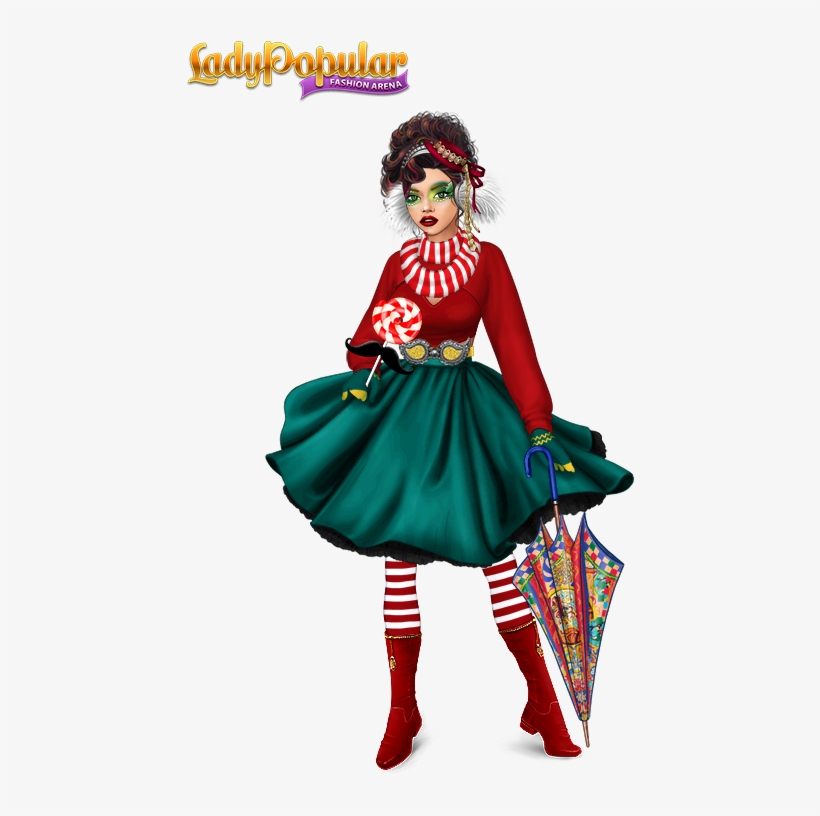 Image - Gothic Lady Popular, transparent png download