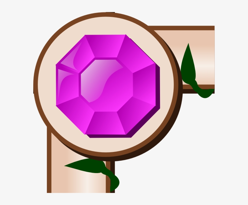 Game Map Ivy Border Corner Png, transparent png download