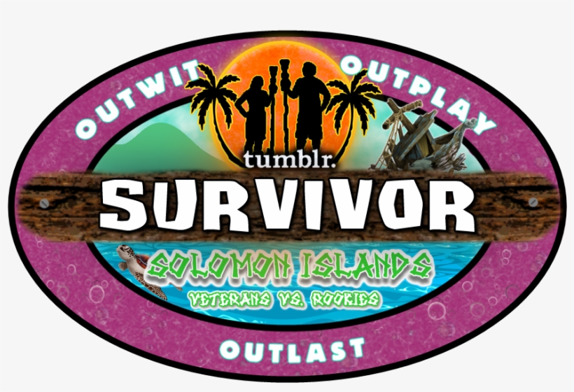 Soloman Islands Logo - Survivor, transparent png download