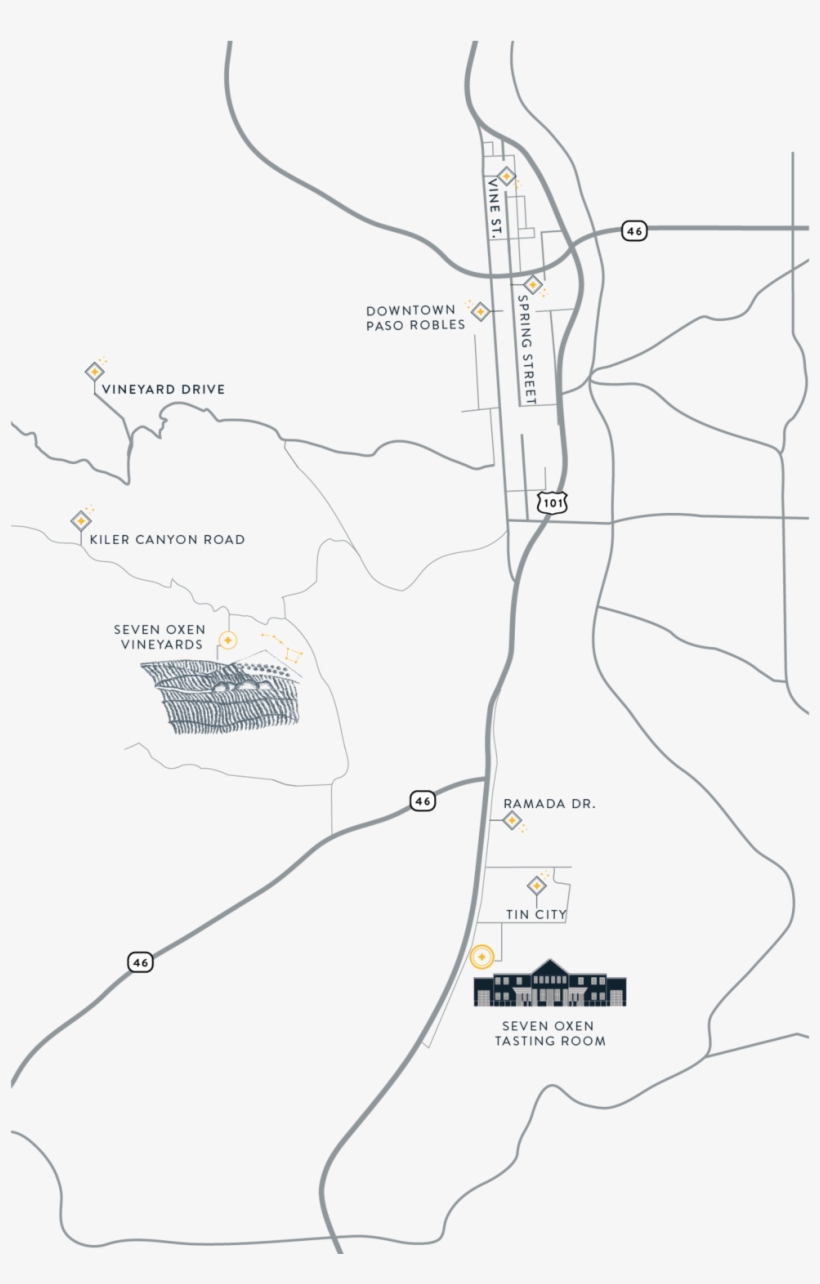 Sevenoxen Map Light Modified Artboard 1 - Map, transparent png download