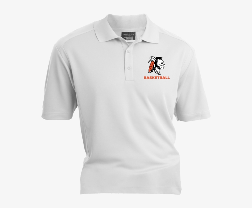 Nike Men's Dri-fit Polo - Plain White Polo Shirt Png, transparent png download