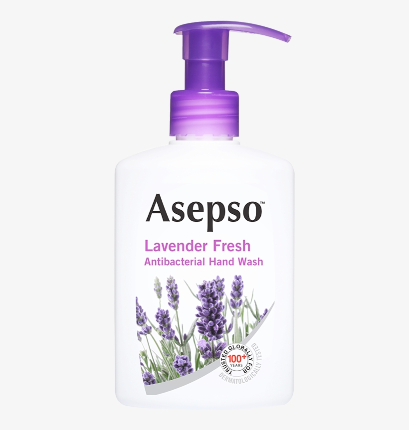 Lavender Fresh - Plastic Bottle, transparent png download
