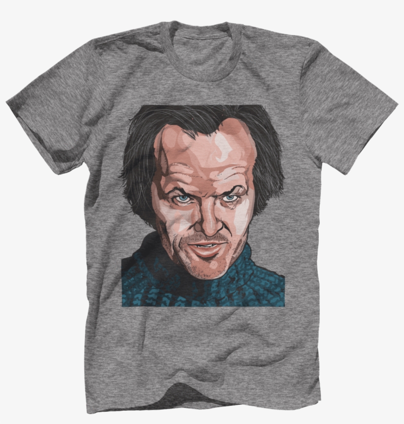 The Shining Jack Torrance - Dirty Mike And The Boyz T Shirt, transparent png download