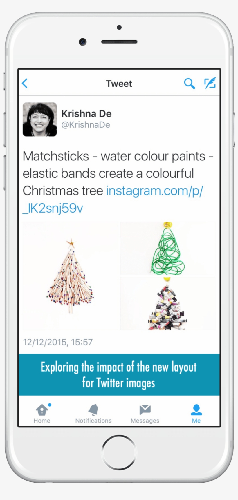 Twitter Updates The Photo Layout But It Is Not Optimised - Mobile Phone, transparent png download