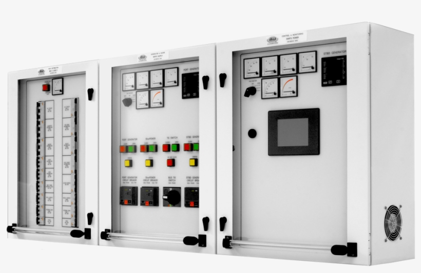 Electrical Design And Control Company Pictures - Control Panel Transparent, transparent png download