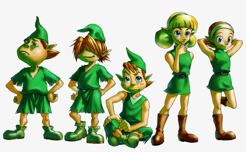 Legend Of Zelda Ocarina Of Time Kokiri, transparent png download