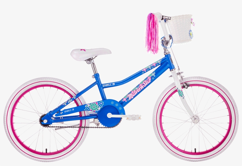 2546332095sparkle 20 Met Blu - 2018 Girls 18 Bike, transparent png download