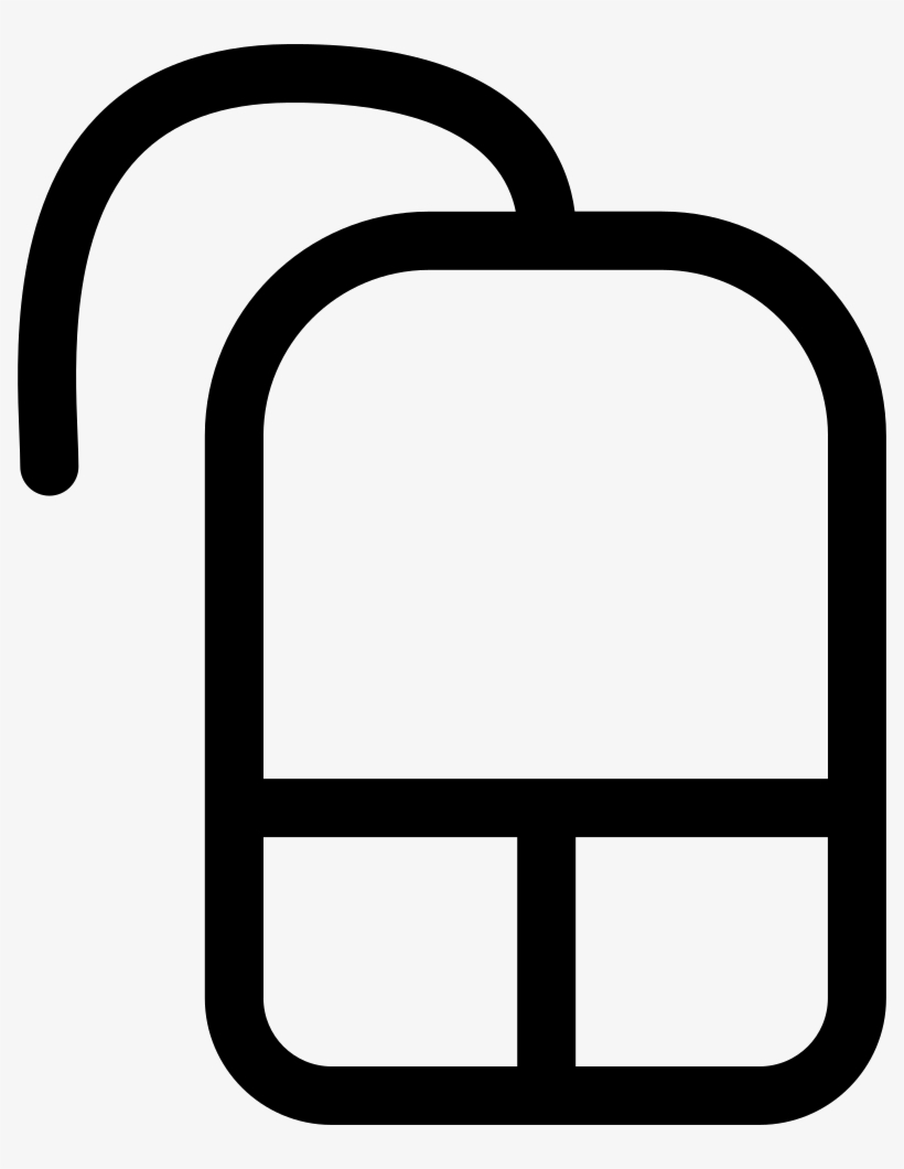 Computer Mouse Comments - Computer Mouse, transparent png download