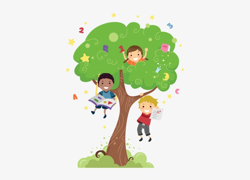 We Are Committed To Making Great Expectations Child - Tree And Children, transparent png download
