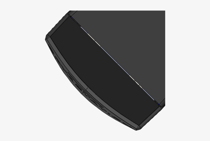 Base Nonext Top Bezel - Gadget, transparent png download