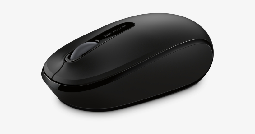 Wireless Mobile Mouse - Wl Mobile Mouse 1850 - Black, transparent png download