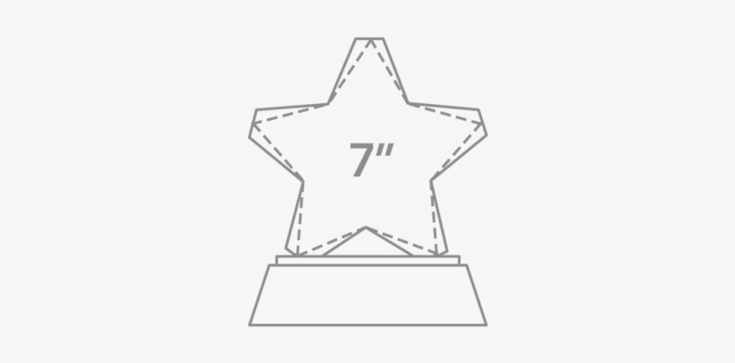 Blue Twinkle Star Blue Twinkle Star - Cross, transparent png download