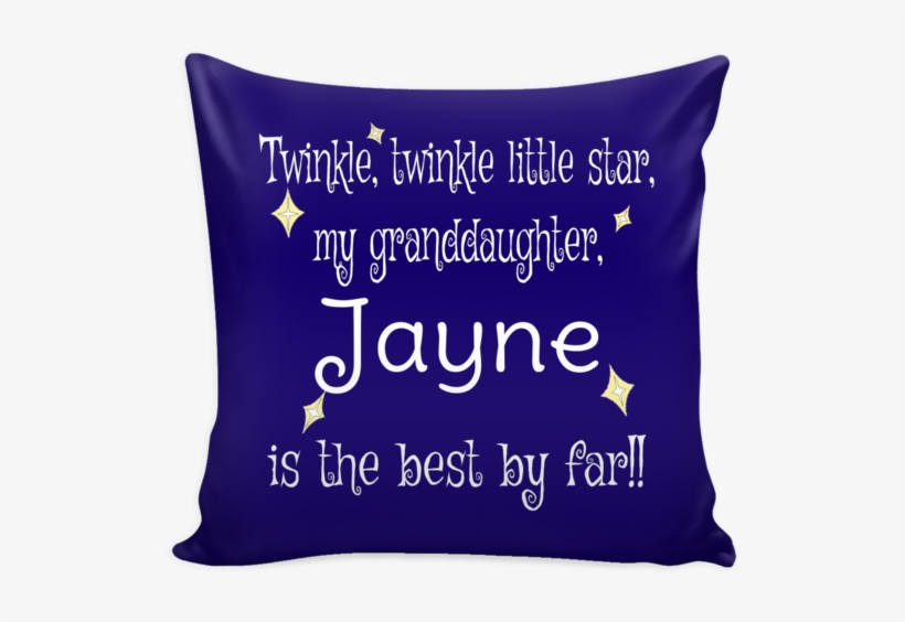 Twinkle, Twinkle Little Star - Cushion, transparent png download