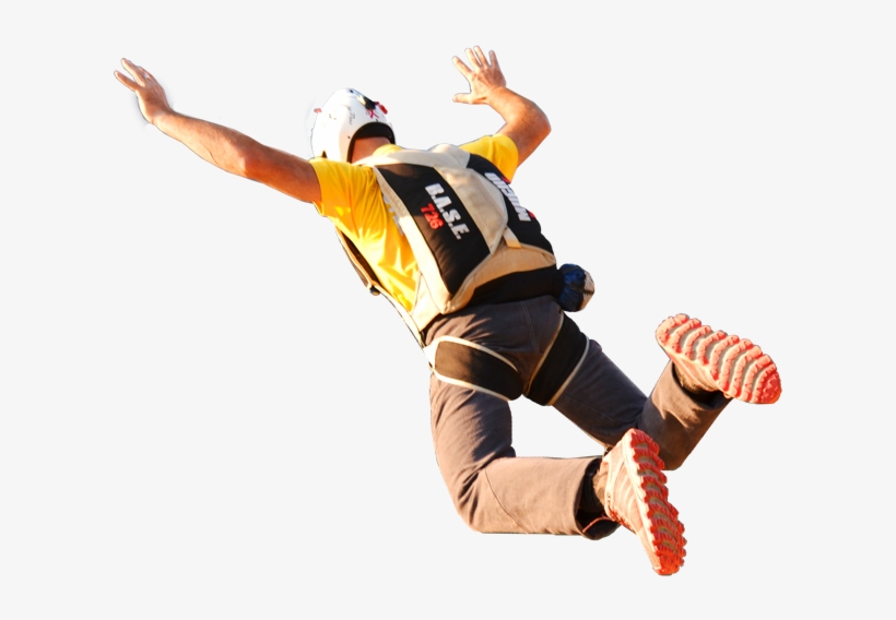 Maurizio Is A Friend And Has Joined Our Camps From - Base Jumping Png, transparent png download