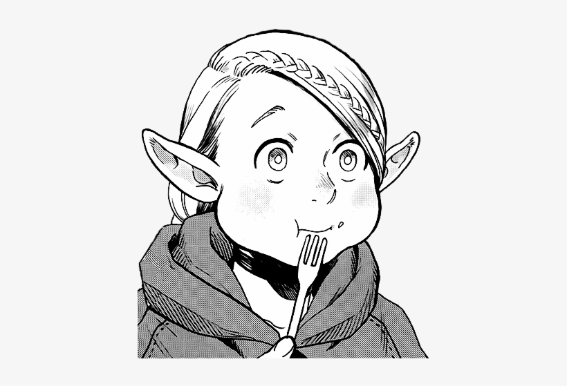 47323452 - Marcille Dungeon Meshi, transparent png download