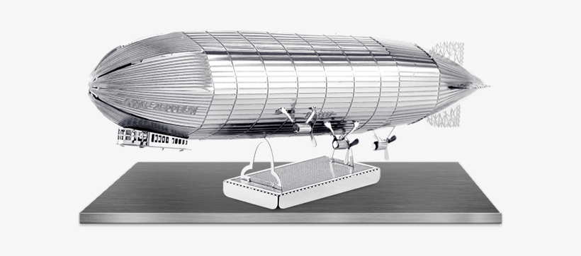 Picture Of Graf Zeppelin - Fascinations Metal Earth Graf Zeppelin 3d Laser Cut, transparent png download
