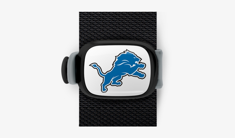 Detroit Lions Stwrap - Detroit Lions 3" X 4" Decal, transparent png download