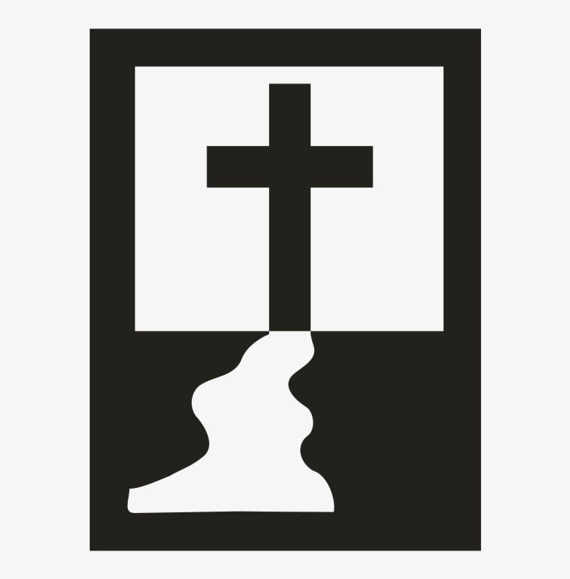 Calvary Silhoette Clip Art At - Calvary, transparent png download