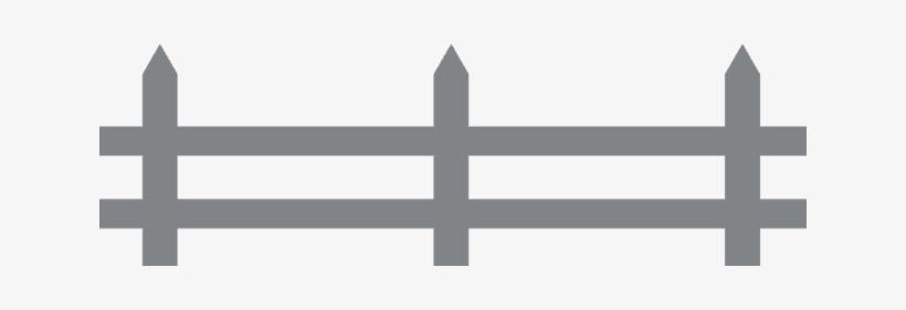 Farm Fencing - Cross, transparent png download