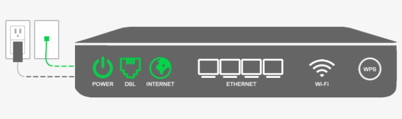 It's Green - Internet Modem Logo, transparent png download
