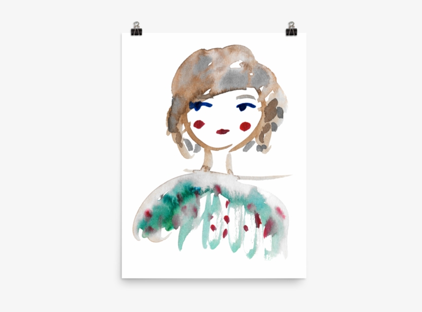 Coffee Date Poster - Painting, transparent png download
