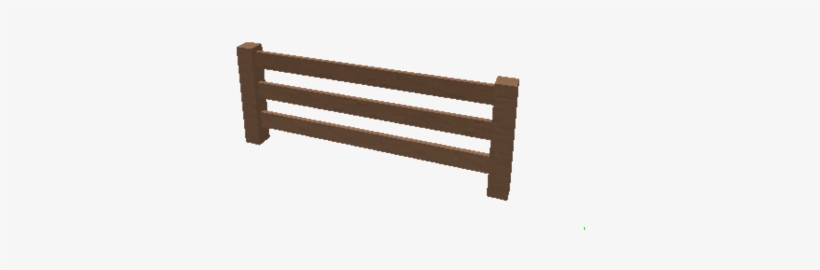 Farm Fence - Outdoor Bench, transparent png download